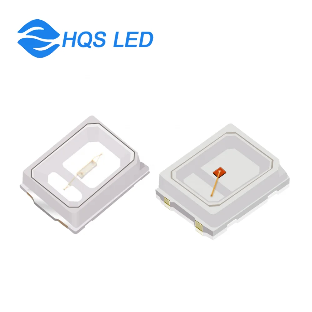 Plant Grow Lights Chip 0.2W 0.5W 1W LED SMD 2835 Epistar LED Datasheet 660nm