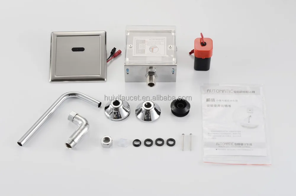 CE Non-contact Automatic Urinal Flusher Sensor Urinal Flush Valve HY-318 D/A/AD