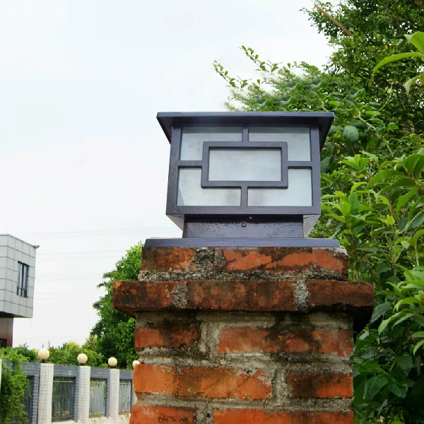 Светодиодные наружные лампы, декоративный фонарь на солнечных батареях