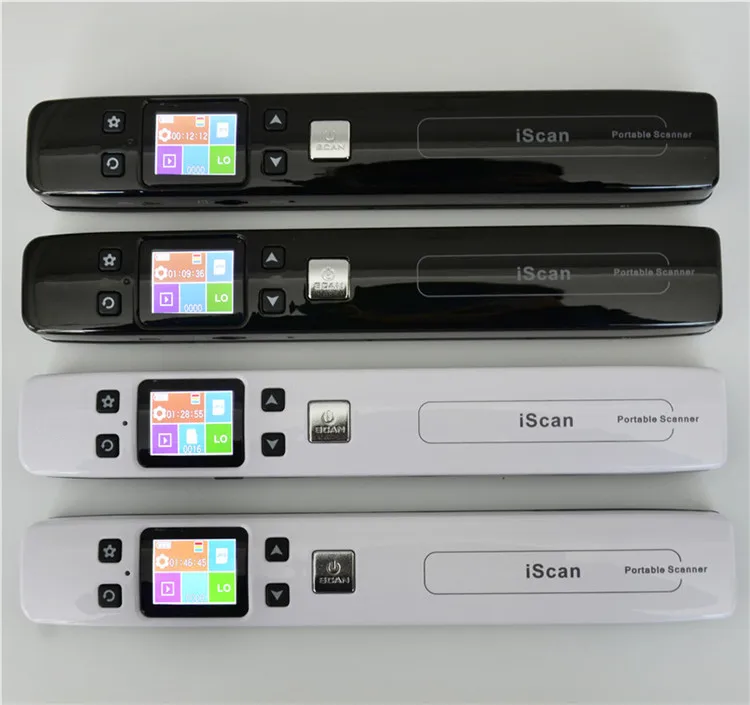 Mini Portable 1050DPI A4 Book Scanner LCD Display JPG/PDF Format Document Handheld Digital Scanner iScan02