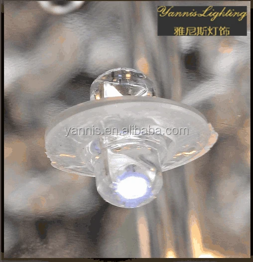 Guangdong Residential Nordic Beaded Crystal Chandelier Modern