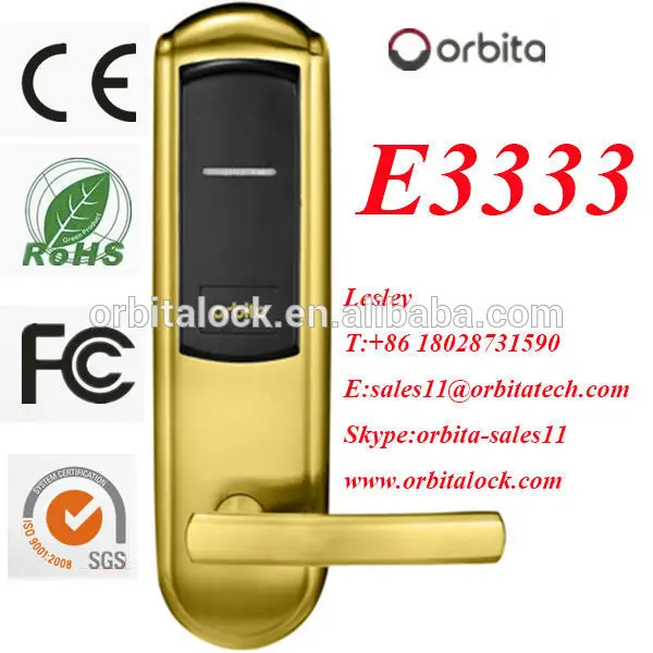 близости рф замок бесконтактных карт безопасным замком нержавеющей стали петли и защелки