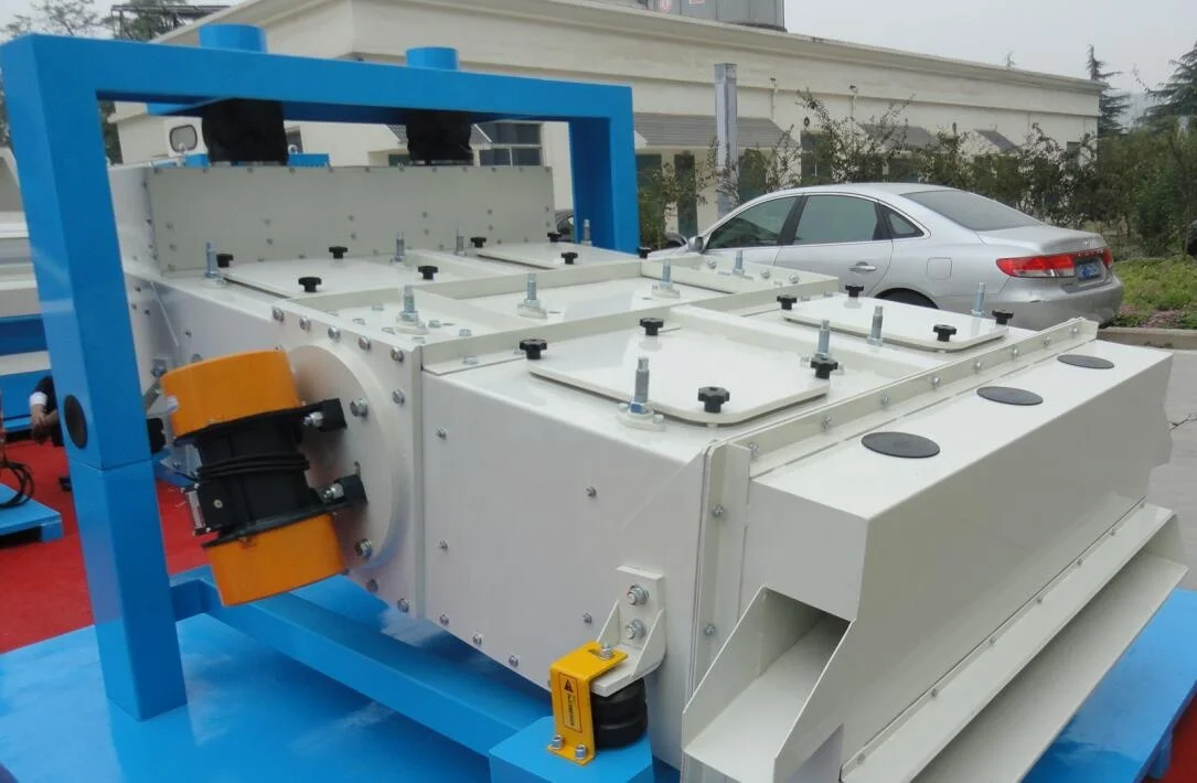 Wheat Corn Paddy Rye Soybeans Oats Buckwheat Spelt Millet Maize Grain Seeds Cleaning Equipment