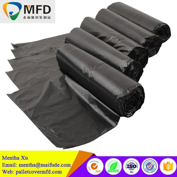 Alibaba China Market	60 gallons 13 gallon bags plastic trash bag