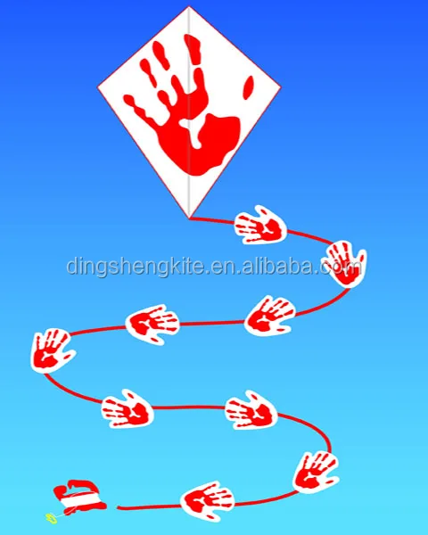 The kite factory cute pororo diamond kite for kids