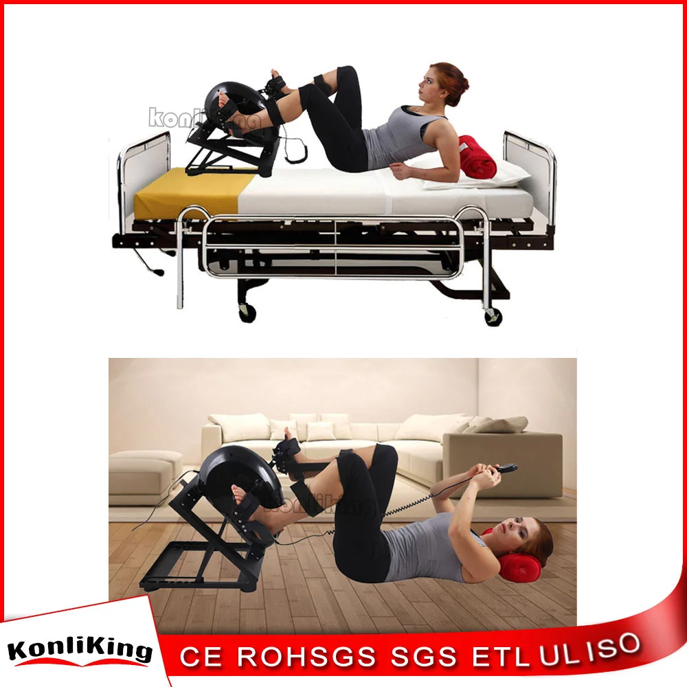 Body Strong Physical Therapy Rehabilitation Electric Motorized Mini Stationary bike