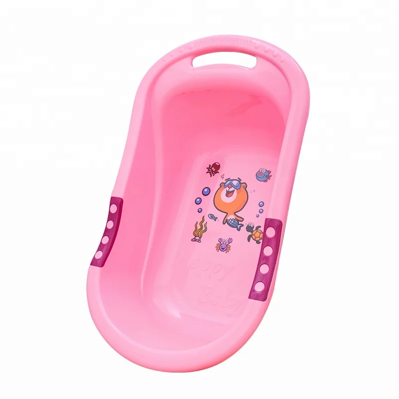Multifunction Convenient Plastic Freestanding Child Kid Use Baby Bath Tub