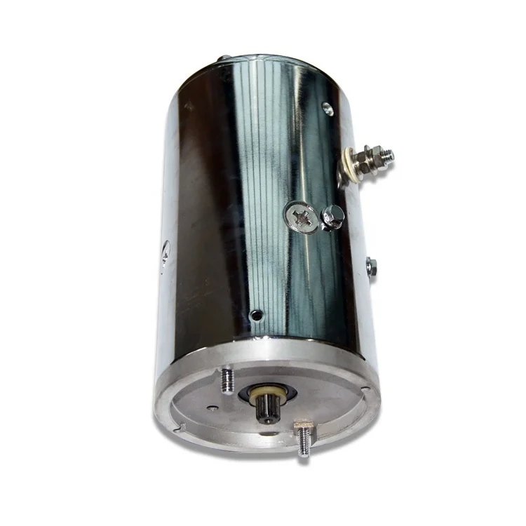 3000RPM hydraulic motor dc pump unit in electric stacker forklift