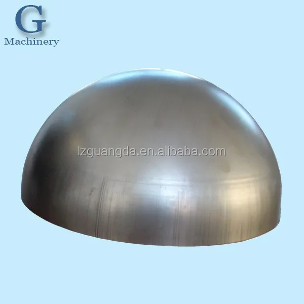 
hollow sheet metal sphere and hemisphere 