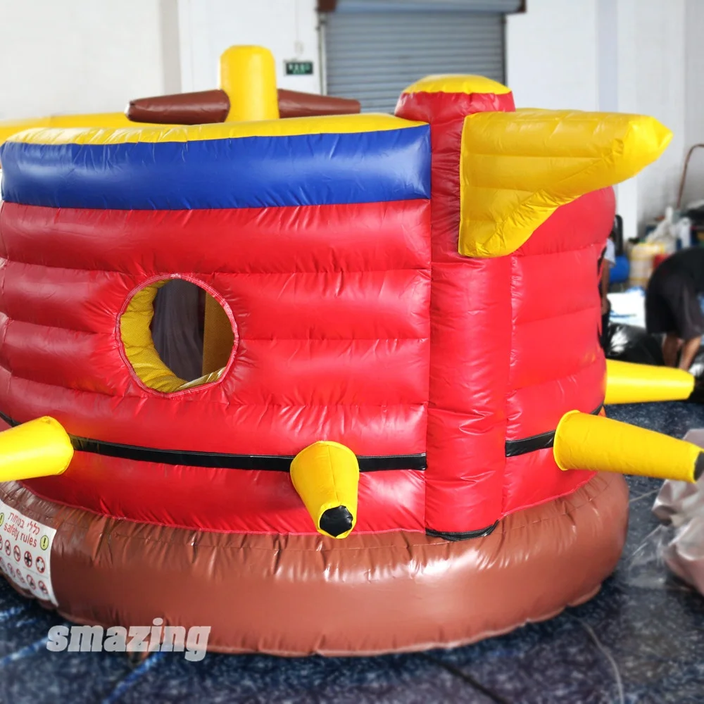 new pirate ship inflatable slide giant inflatable pirate ship for sale