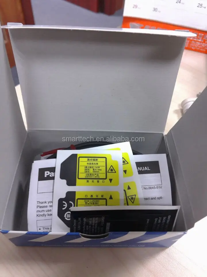 
Hot New Distance measurement of micro laser displacement sensor HG-C1200 for PANASONIC 