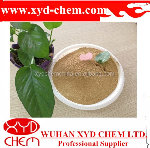 Лучшее качество кальция ligno сульфонат в Китае