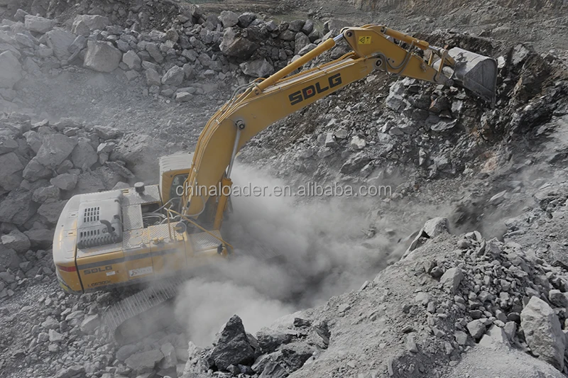 SDLG Excavator LG6300E china best 30ton Excavator SDLG LG6300E LG6210E LG6225E LG6250E LG6360E LG6400E USED FOR QUARRY MINING