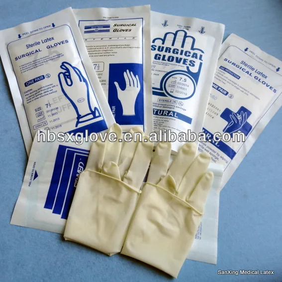 surgical gloves manufacturer prices sterile medical disposable