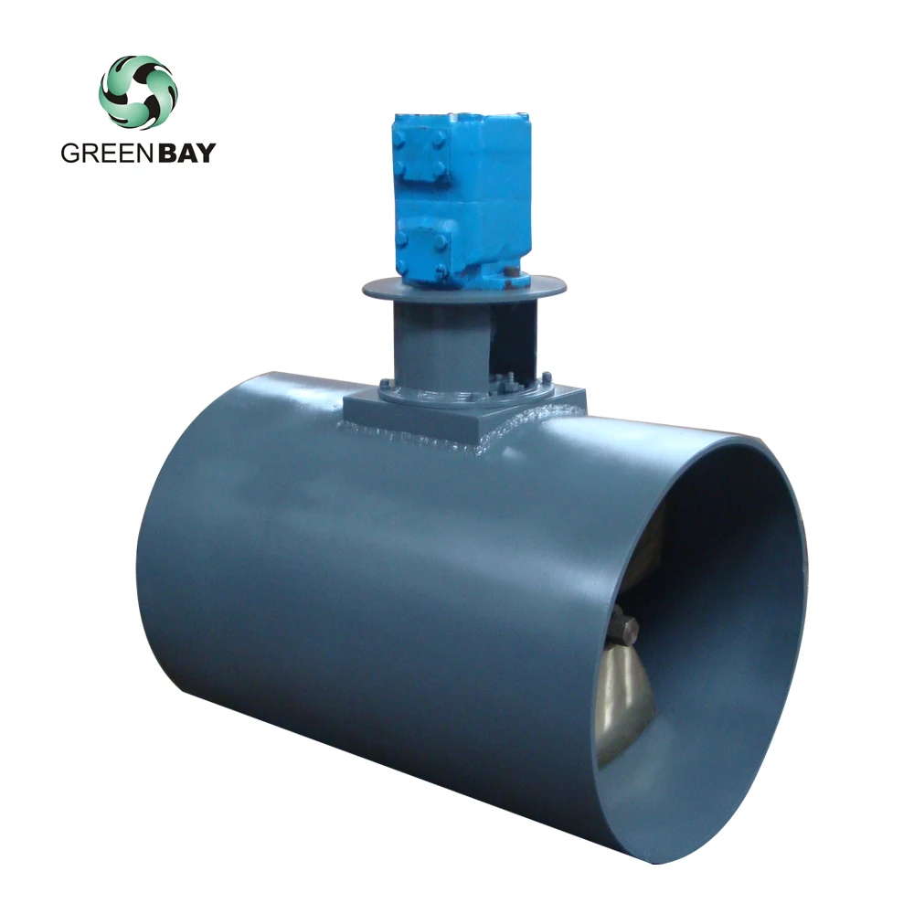 lateral thrust unit hydraulic Bow Azimuth stern thruster bow thrusters driven Outboard Propulsion Units