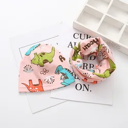 Autumn Winter Crochet Baby Hat Girl Boy Cap Kids Beanie Stars Infant Hat Cotton New Children  Hat & Scarf Set