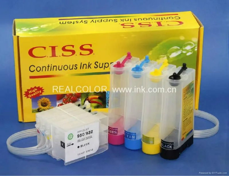 2016 Корея снпч для HP932 система непрерывной подачи чернил для hp 6600 с заслонкой