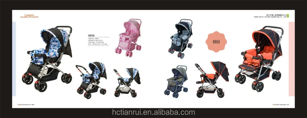 original factory for baby time baby stroller