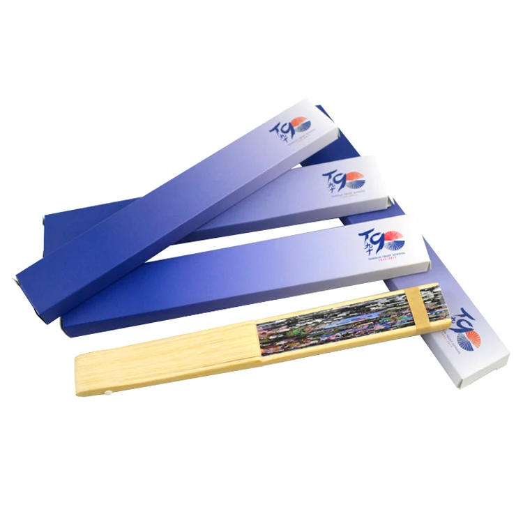 custom pamaypay abanico bamboo fabric fan