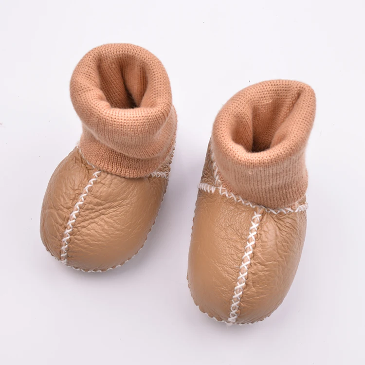 
clear jelly feet warmer infant boot shoes for autumn and winter 