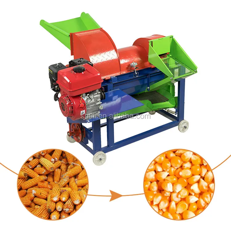 Corn Maize Skin Peeling Machine/maize sheller corn skin peeling machine/Small Corn Thresher Machine