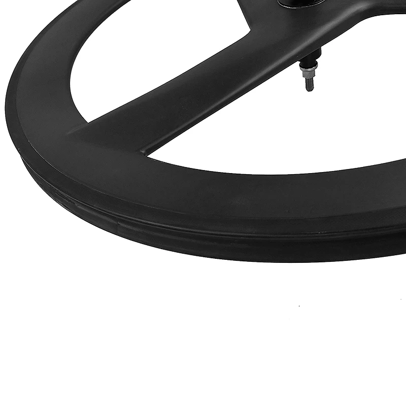 
700C 23mm Width Tri Spoke Wheels Bicycle Wheels For Fixed Gear Bike 
