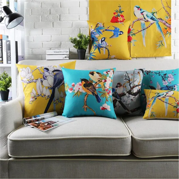 Wholesale Custom Printing Cushion Covers Pillow Cover
