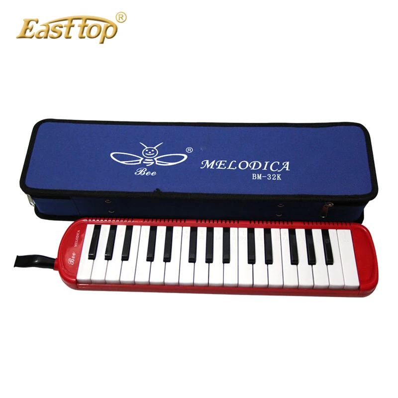 EASTTOP music instruments musical educational toy 32 keys ABS melodica for kids