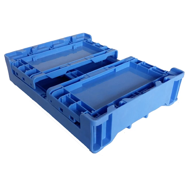 Plastic Durable Collapsable Stackable Crates