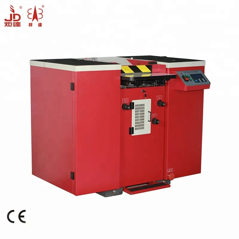 
HOT 300mm Width PLC Band Knife Leather PU PVC Splitting Machine JD-300 