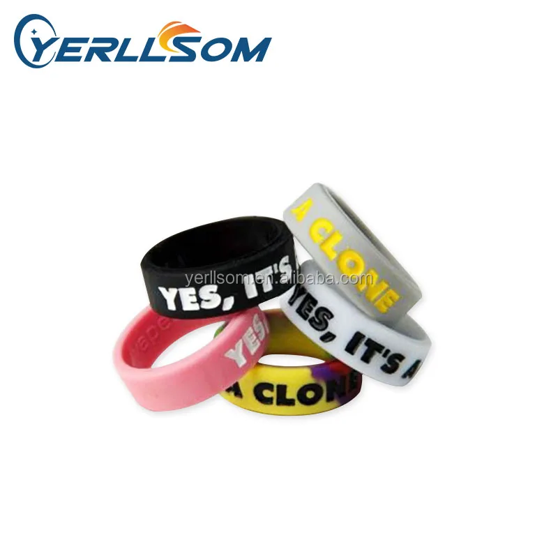 Silicone Rubber Ring Wedding Rings Wholesale Personalized Engrave Hot Selling Custom Silicone Custom Logo Ball Men Jewelry Rings