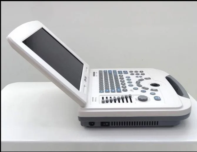 Лидер продаж 2D эхо ультразвуковая портативная машина как Mindray DP10