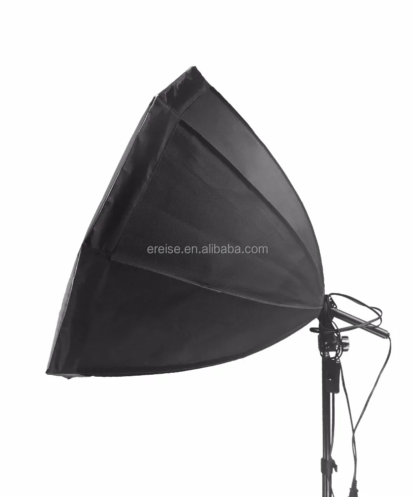 E-Reise New Photography octagonal Soft Box Studio Softbox Light Light Stand Kit