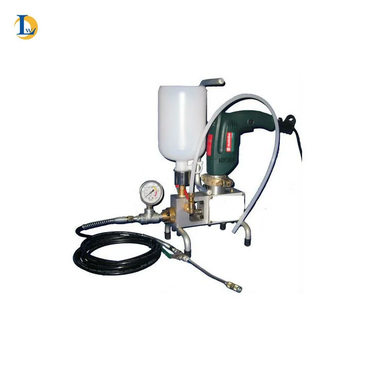 Easy Operation Epoxy Resin Grout Injection Pump For Concrete Joint Waterproofing