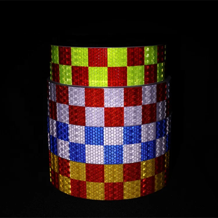 
Factory price printable plastic film prismatic reflective vinyl sheeting for warning and advertising 