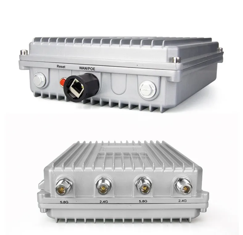 11AC Dual Band 1200mbps Outdoor Access Point IP67 WiFi Base Station