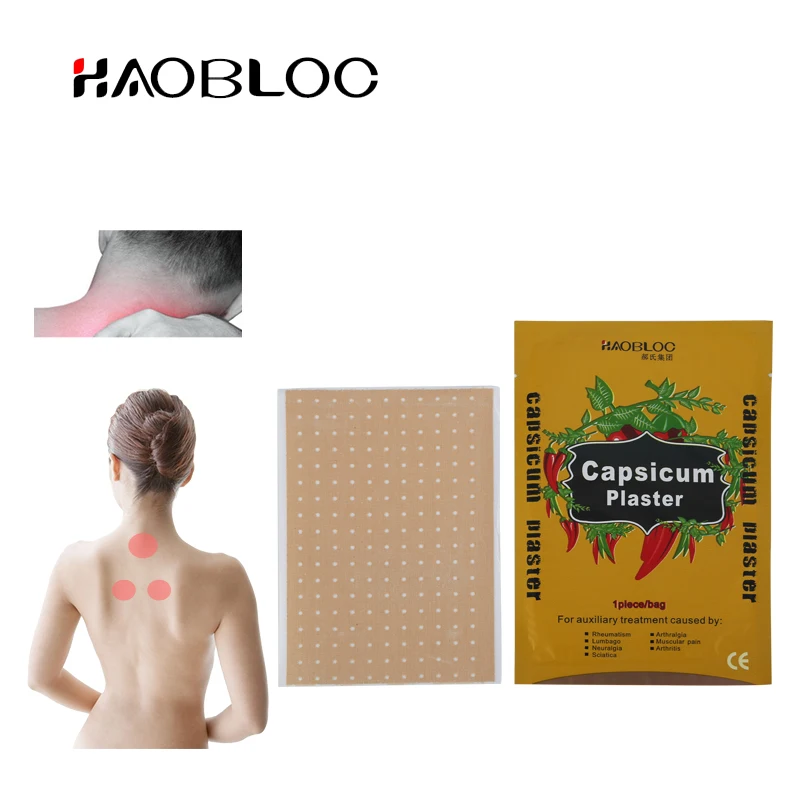 Korean Ginseng Patch Capsicum Plaster