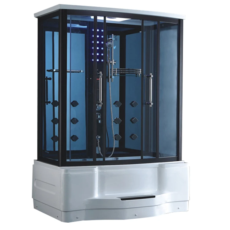 HS-SR082 Steam glass shower door room/ Shower room with steam/ glass steam shower