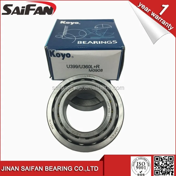 KOYO U399/U360L + R Подшипник Дюймовый Конический Роликовый Подшипник U399-90010 Подшипник