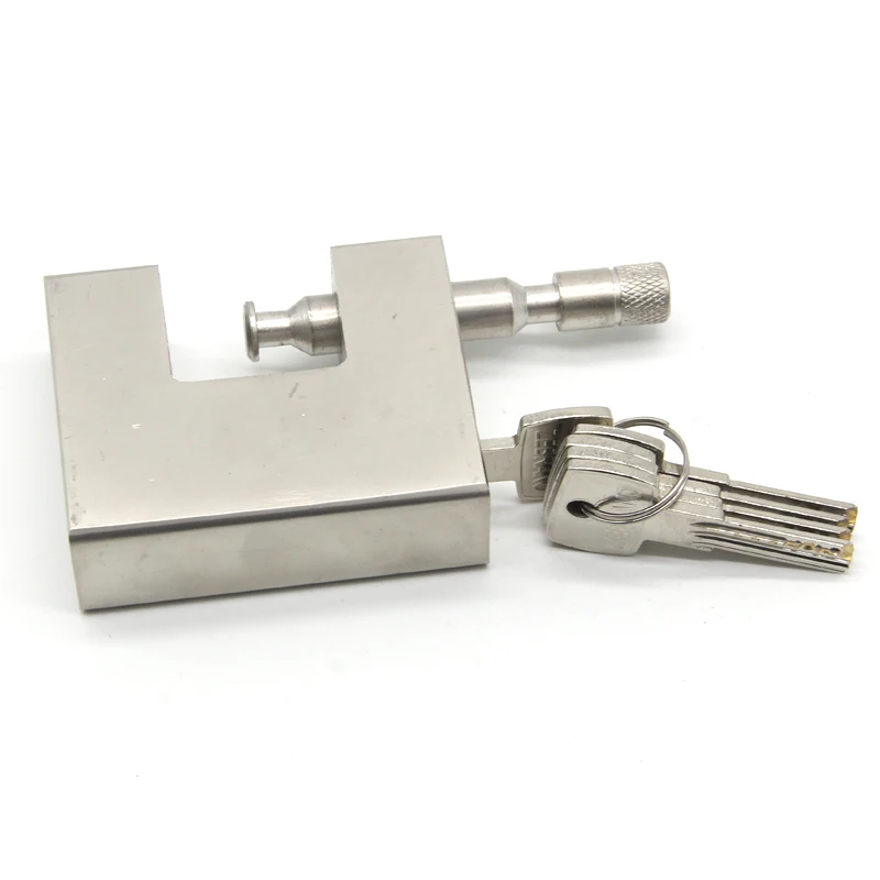 In stock supply 70 mm-100 mm anti theft master key lock keyed padlock