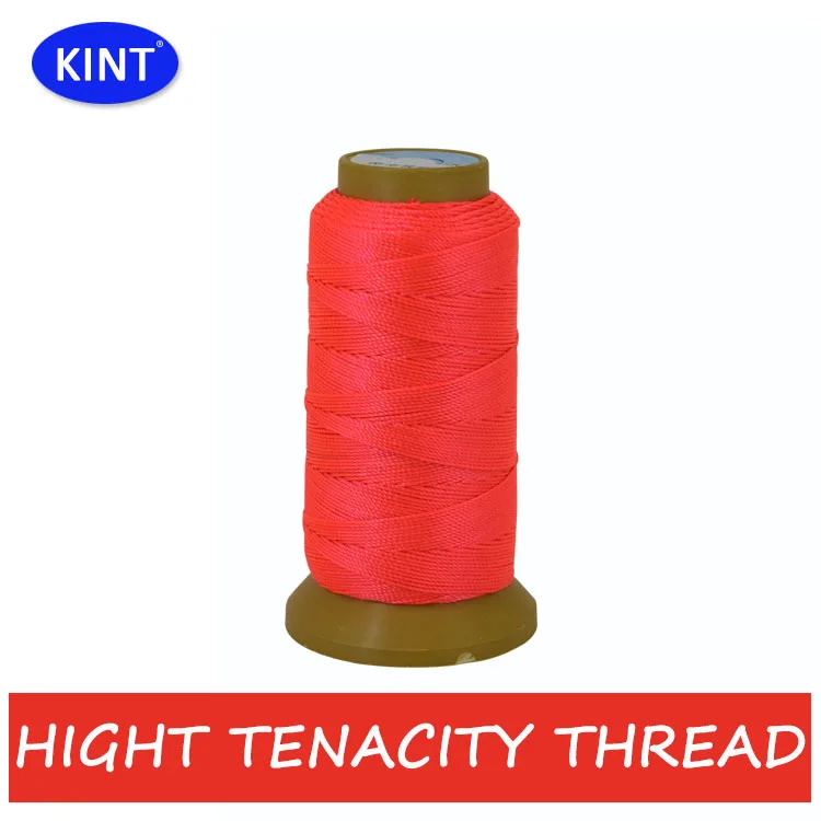 60/2 40/3 30/3 20/3 250D/3 high tenacity 100% polyester sewing thread