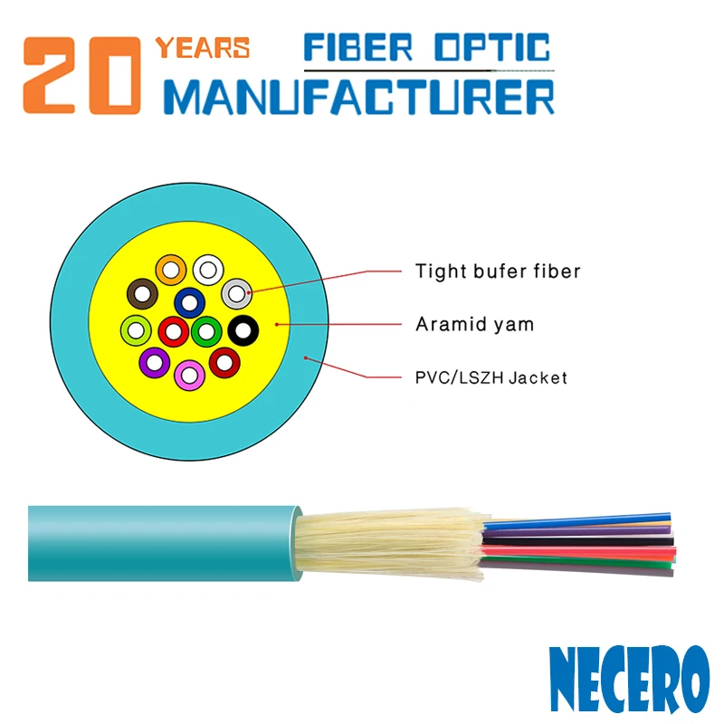  20 лет волоконно-оптический мануфактура necero shenzhen cable