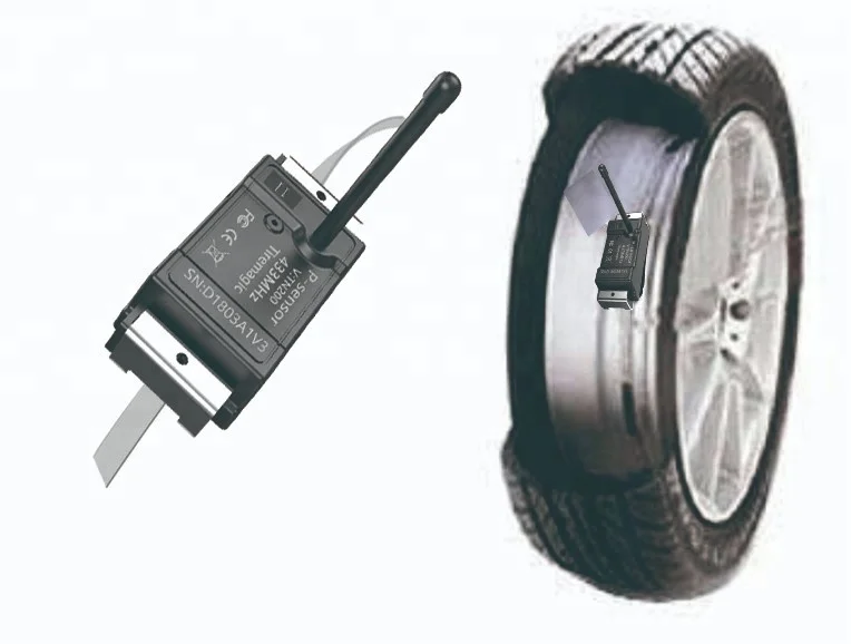 High Quality High Efficient Truck Trailer Tpms Wireless Tire Pressure Monitoring System