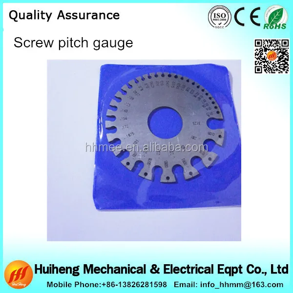 Конкурентоспособная цена нержавеющей стали резьбовых gauge винт датчика