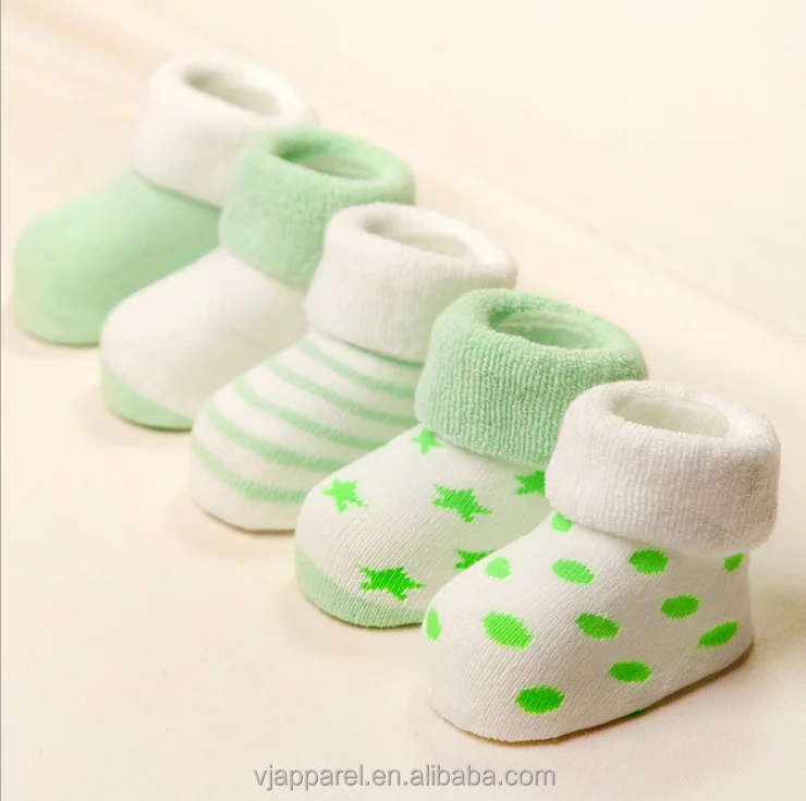 Kids Unisex Baby Toddler Soft Socks Assorted Non Skid Baby Socks