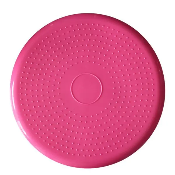 pvc eco-friendly balance cushion balance disc massage mat exercise disc 33cm