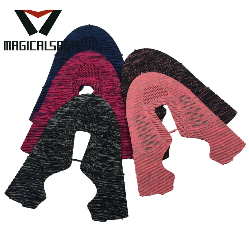 2018 New type cheap sneaker knit fabric upper shoes material