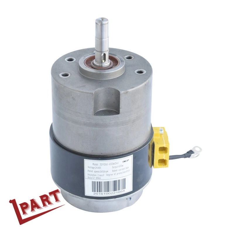 China EP MINI Pallet Truck Permanent Magnet Drive Motor ZD11265-650W