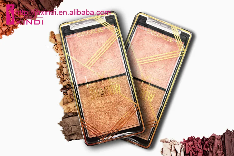 Hotsell 2 Colors Eyeshadow Palette  Make Your Own Beauty Mousse Eyeshadow With High Pigment