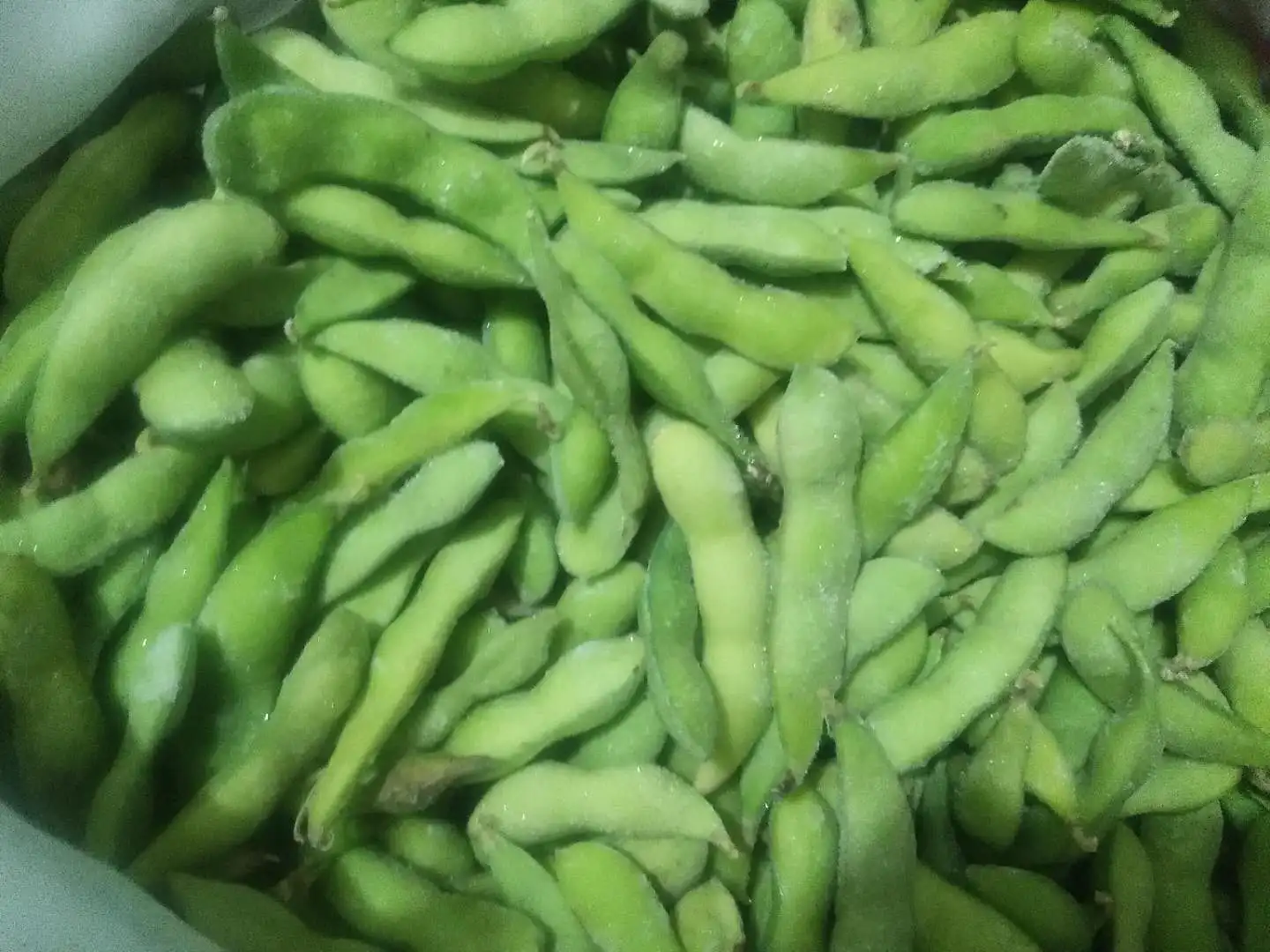 Supply BRC Certified IQF Frozen Vegetable Edamame Good Quality Hot Sale